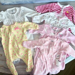 Carter's Footies, Comfy Cute Pajamas Collection